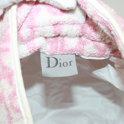 Dior Trotter Cloth Handbag