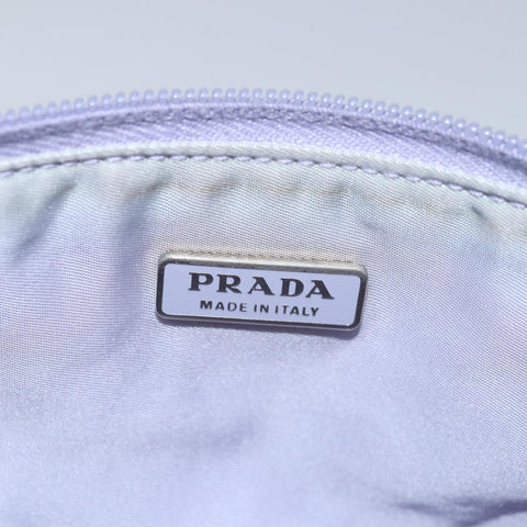 Prada Tessuto Leather Clutch