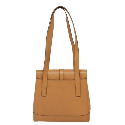 Céline Leather Shoulder Bag