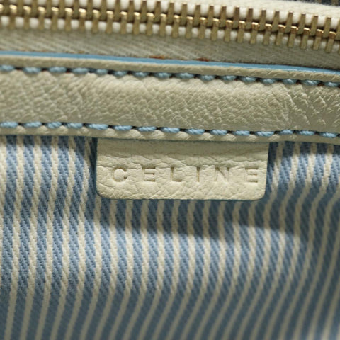 Céline Boogie Canvas Handbag