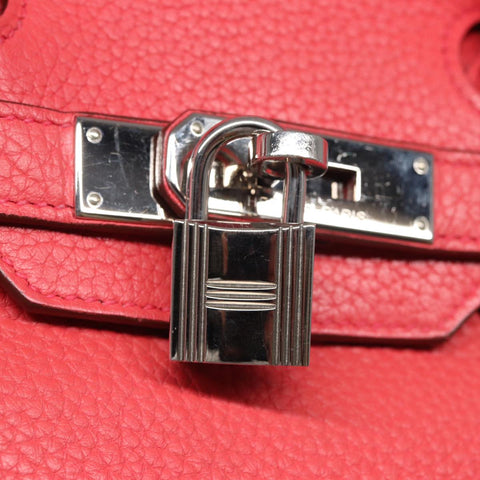 Hermès Birkin 30 Leather Handbag