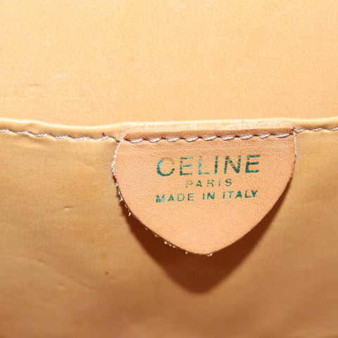 Céline Macadam Canvas Shoulder Bag