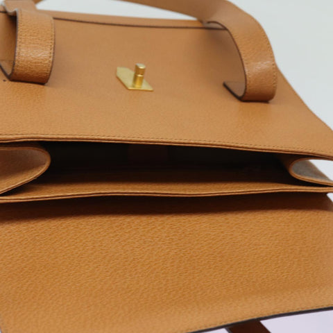 Céline Leather Shoulder Bag