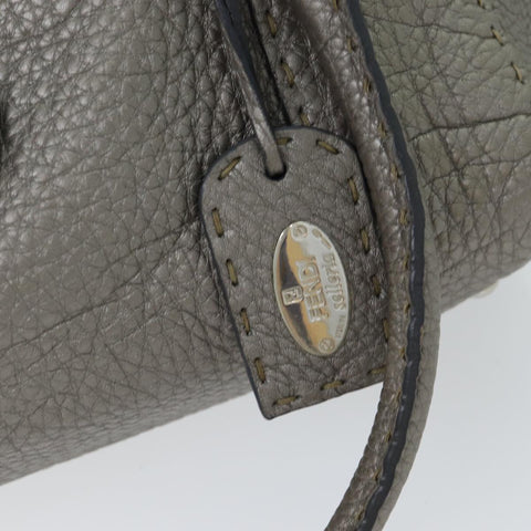 Fendi Selleria Leather Handbag