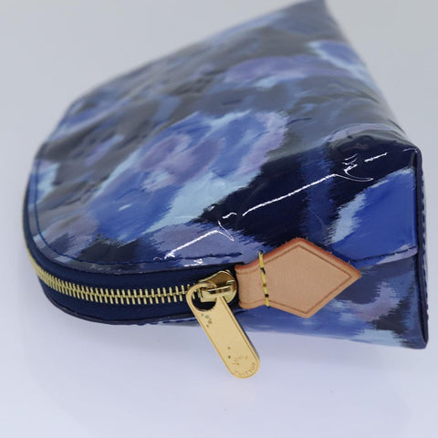 Louis Vuitton Cosmetic Pouch Patent Leather Clutch