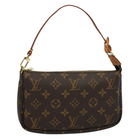 Louis Vuitton Pochette Accessoire Canvas Clutch