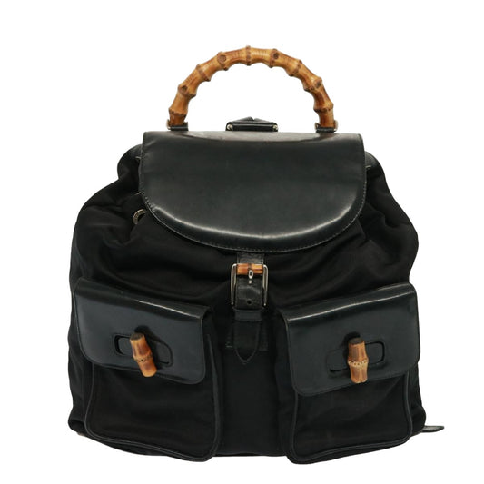 Gucci Bamboo Synthetic Backpack