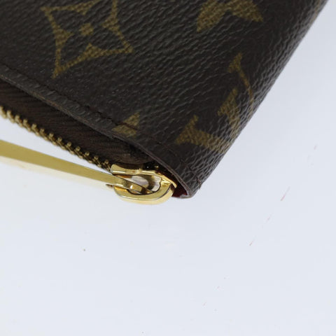 Louis Vuitton Zippy Wallet Canvas Wallet