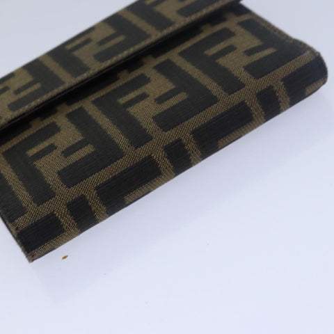 Fendi Zucca Canvas Wallet