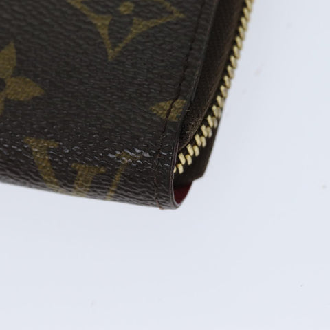 Louis Vuitton Zippy Wallet Canvas Wallet