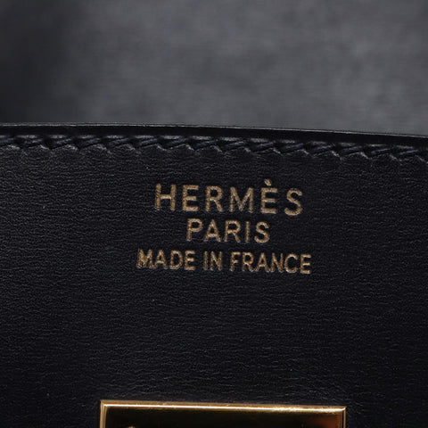 Hermès Birkin 35 Leather Handbag