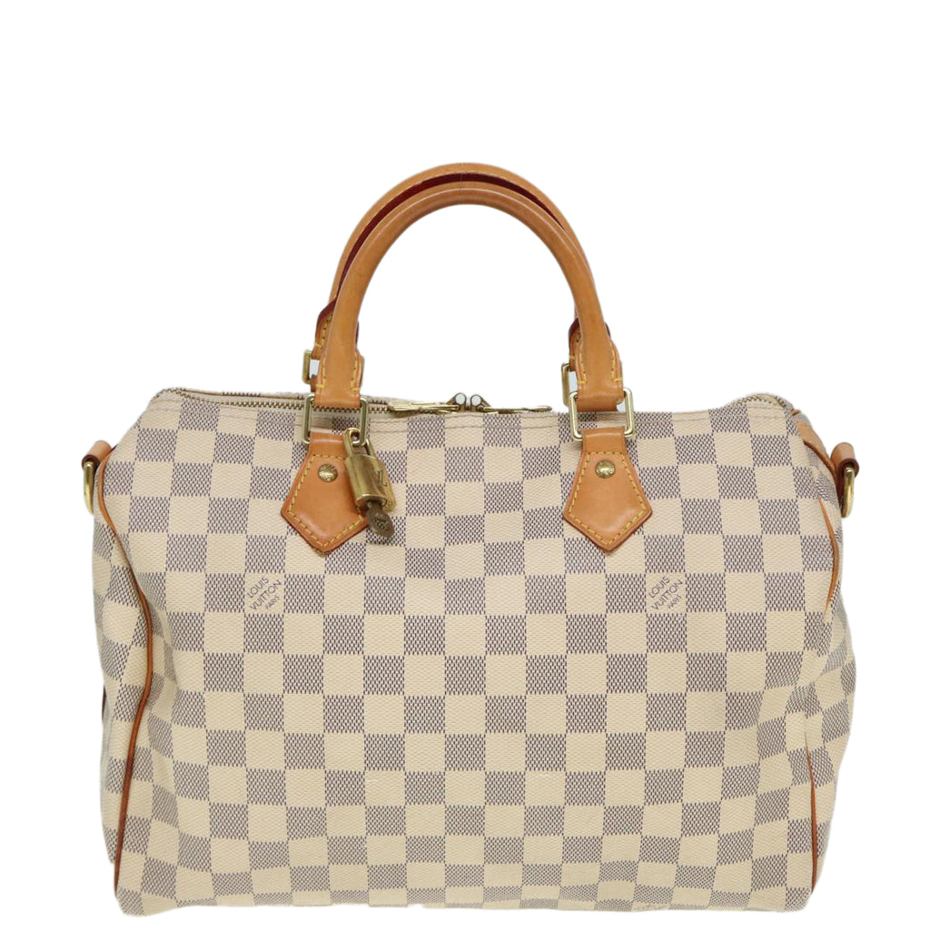 Louis Vuitton Speedy Bandoulière 30 Canvas Handbag