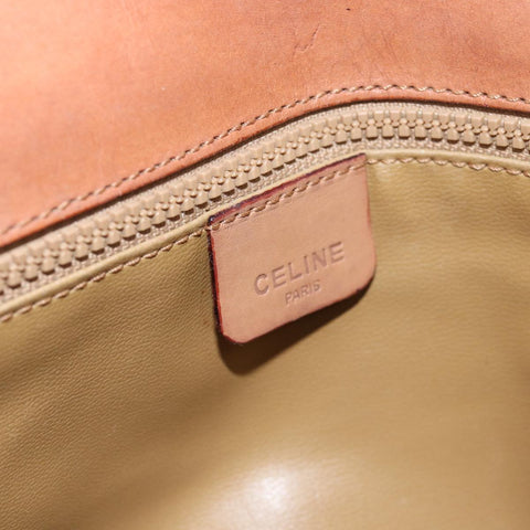 Céline Macadam Canvas Shoulder Bag