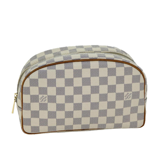 Louis Vuitton Trousse De Toilette Canvas Clutch