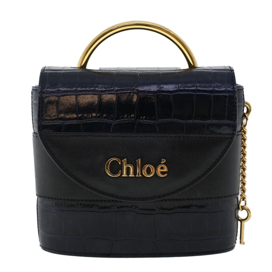 Chloé Aby Leather Handbag