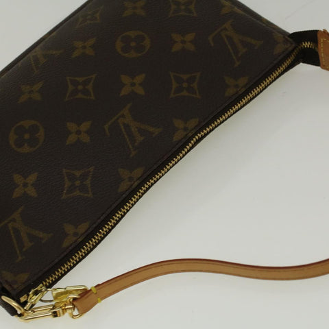 Louis Vuitton Pochette Accessoire Canvas Clutch