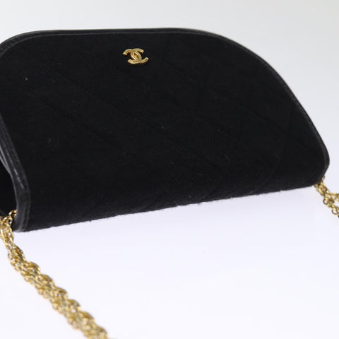 Chanel Wallet On Chain Cotton Shoulder Bag