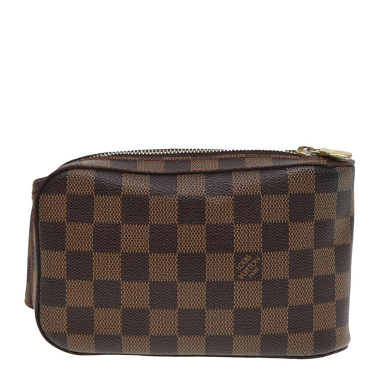 Louis Vuitton Geronimos Canvas Shoulder Bag