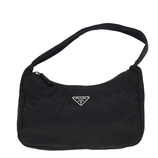 Prada Re Nylon Synthetic Handbag