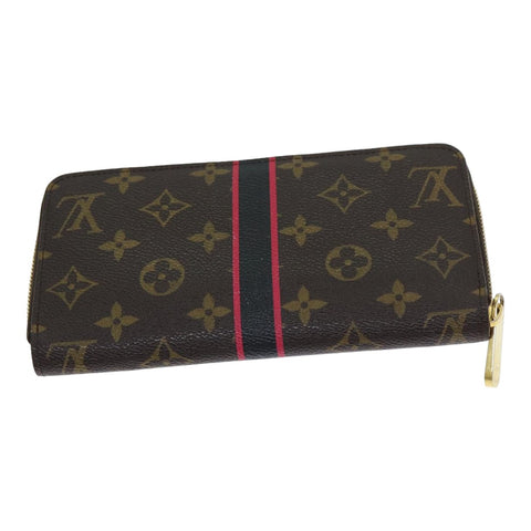 Louis Vuitton Zippy Wallet Canvas Wallet