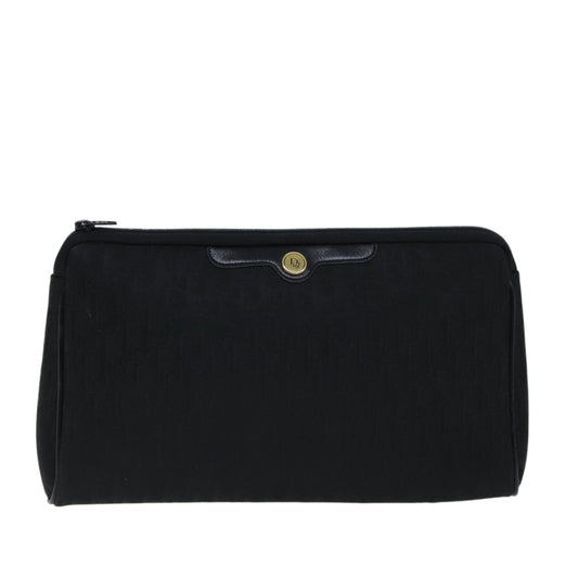 Dior Trotter Canvas Clutch