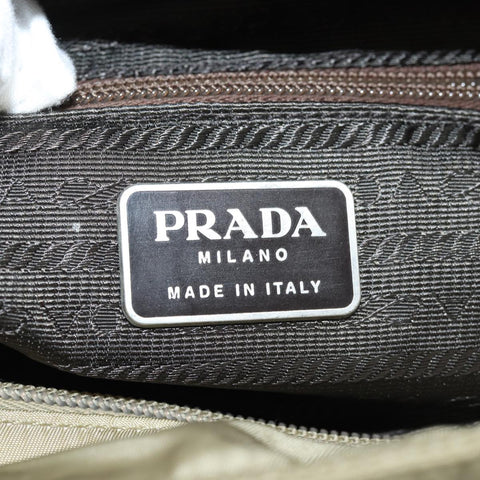 Prada Tessuto Synthetic Handbag