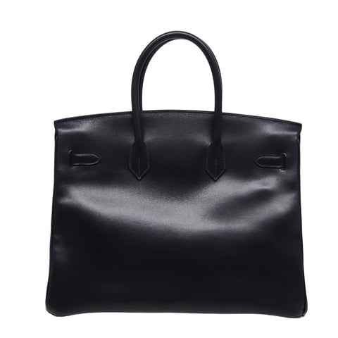 Hermès Birkin 35 Leather Handbag