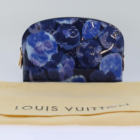 Louis Vuitton Cosmetic Pouch Patent Leather Clutch