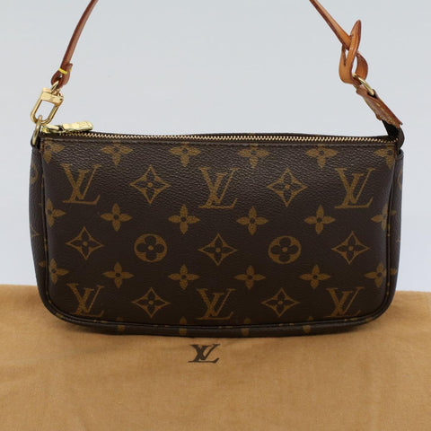 Louis Vuitton Pochette Accessoire Canvas Clutch