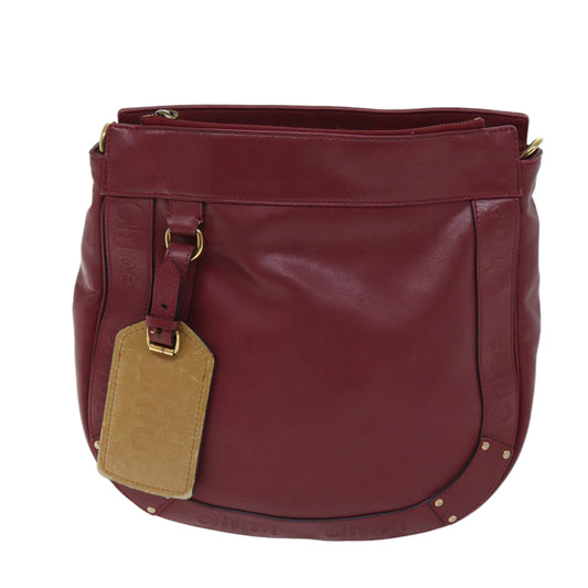 Chloé Leather Shoulder Bag