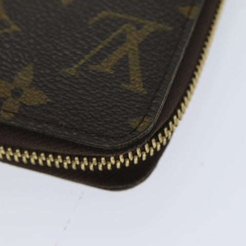 Louis Vuitton Zippy Wallet Canvas Wallet