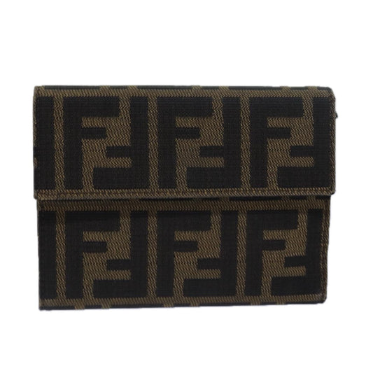 Fendi Zucca Canvas Wallet