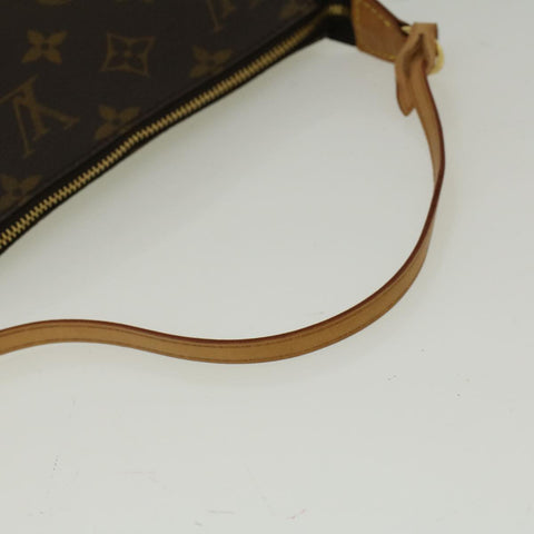 Louis Vuitton Pochette Accessoire Canvas Clutch