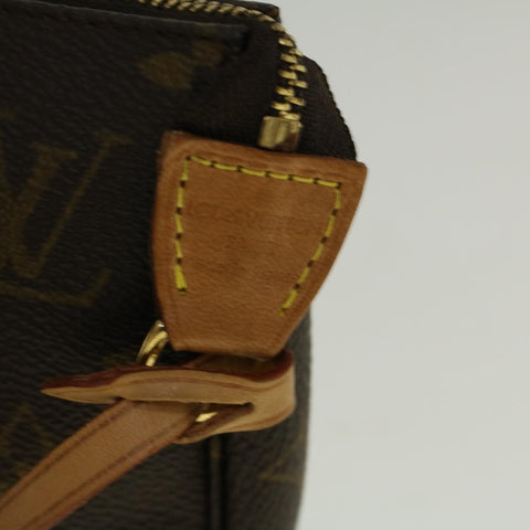 Louis Vuitton Pochette Accessoire Canvas Clutch