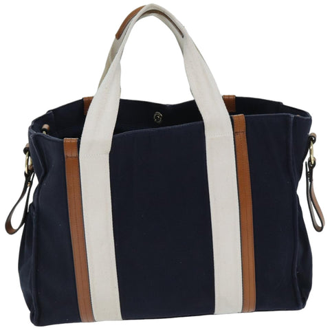 Chloé Woody Canvas Tote