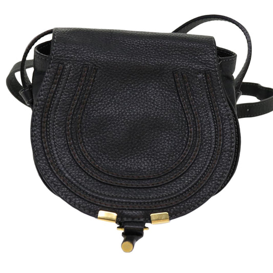 Chloé Marcie Leather Shoulder Bag