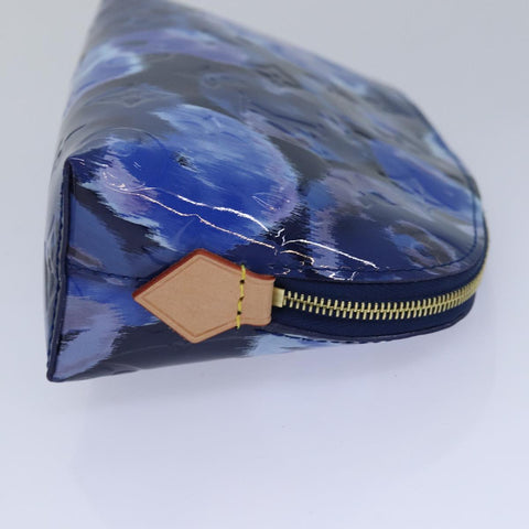 Louis Vuitton Cosmetic Pouch Patent Leather Clutch