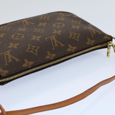 Louis Vuitton Pochette Accessoire Canvas Clutch