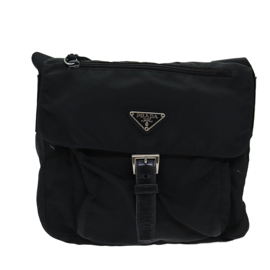 Prada Tessuto Synthetic Shoulder Bag