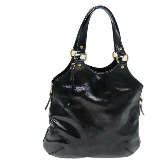 Saint Laurent Metropolis Patent Leather Handbag