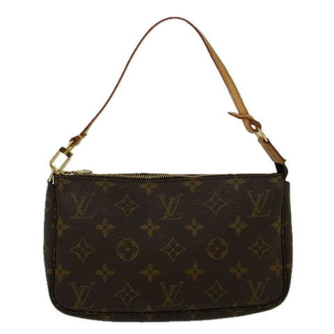 Louis Vuitton Pochette Accessoire Canvas Clutch