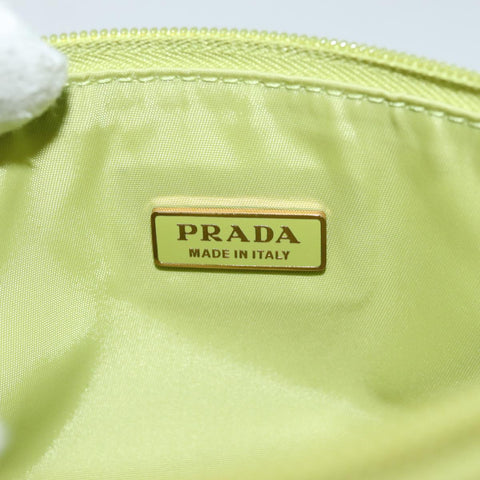 Prada Tessuto Synthetic Clutch