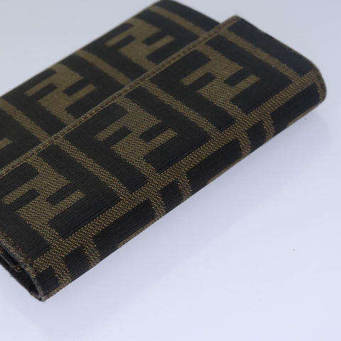 Fendi Zucca Canvas Wallet