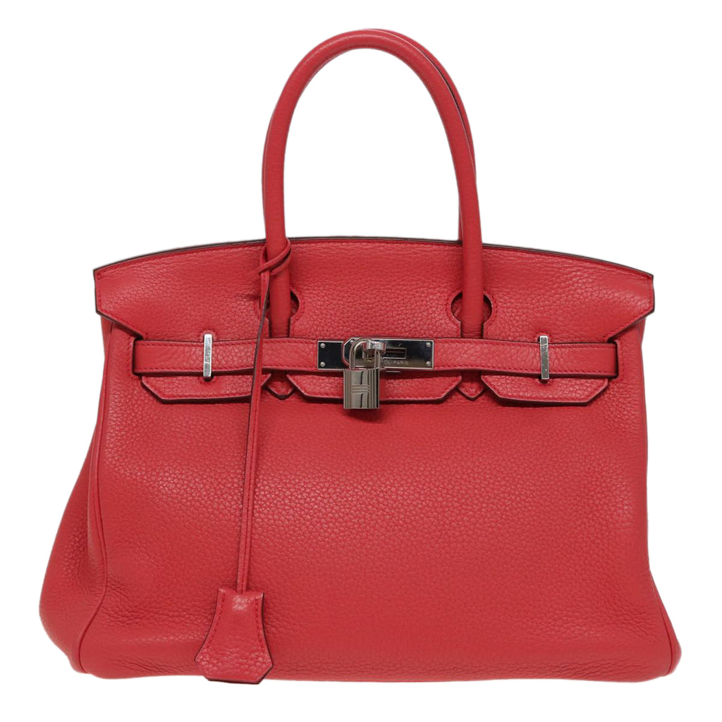 Hermès Birkin 30 Leather Handbag