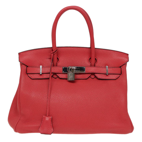 Hermès Birkin 30 Leather Handbag