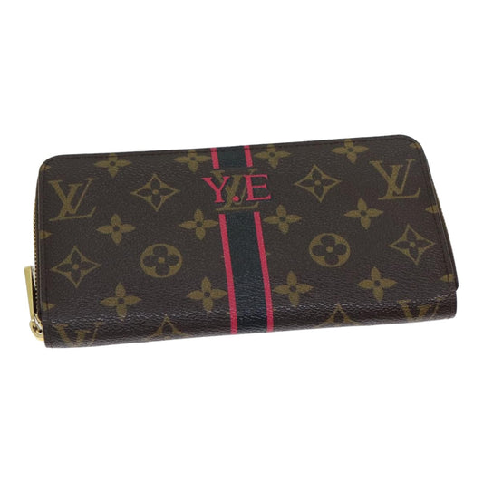 Louis Vuitton Zippy Wallet Canvas Wallet