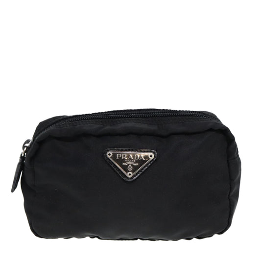 Prada Tessuto Synthetic Clutch