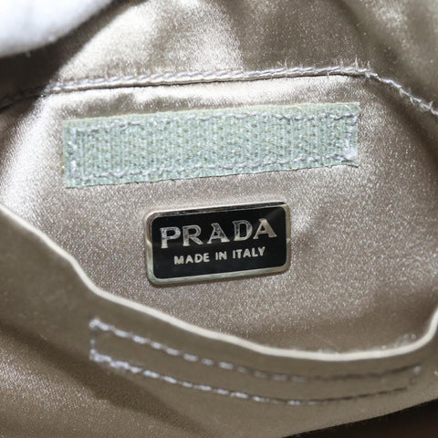 Prada Tessuto Synthetic Handbag