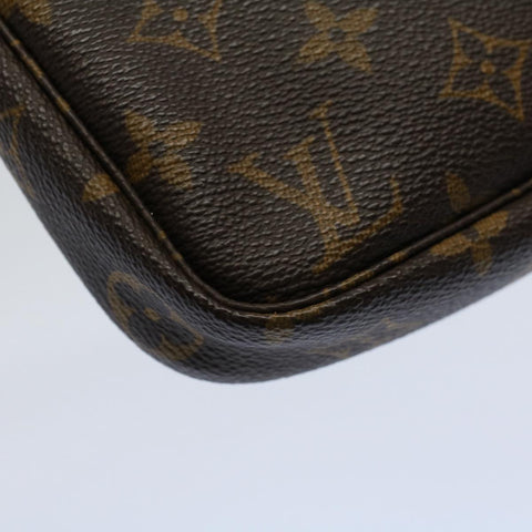 Louis Vuitton Pochette Accessoire Canvas Clutch