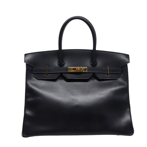 Hermès Birkin 35 Leather Handbag